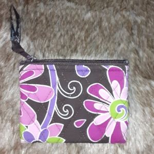 Authentic Vera Bradley coin purse